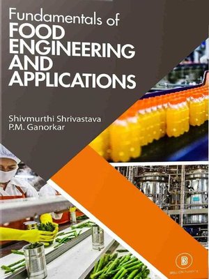 cover image of Fundamentals of Food Engineering and Applications